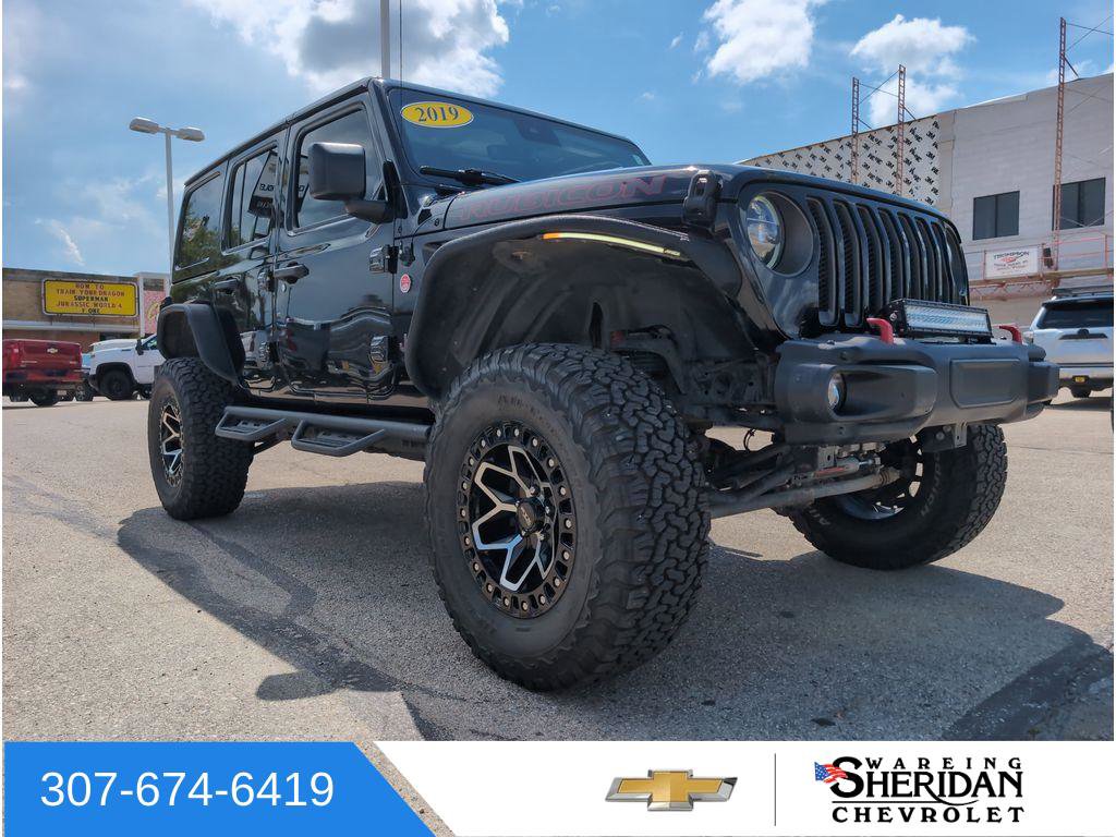 Used 2019 Jeep Wrangler Unlimited Rubicon w/ Dual Top Group image 32