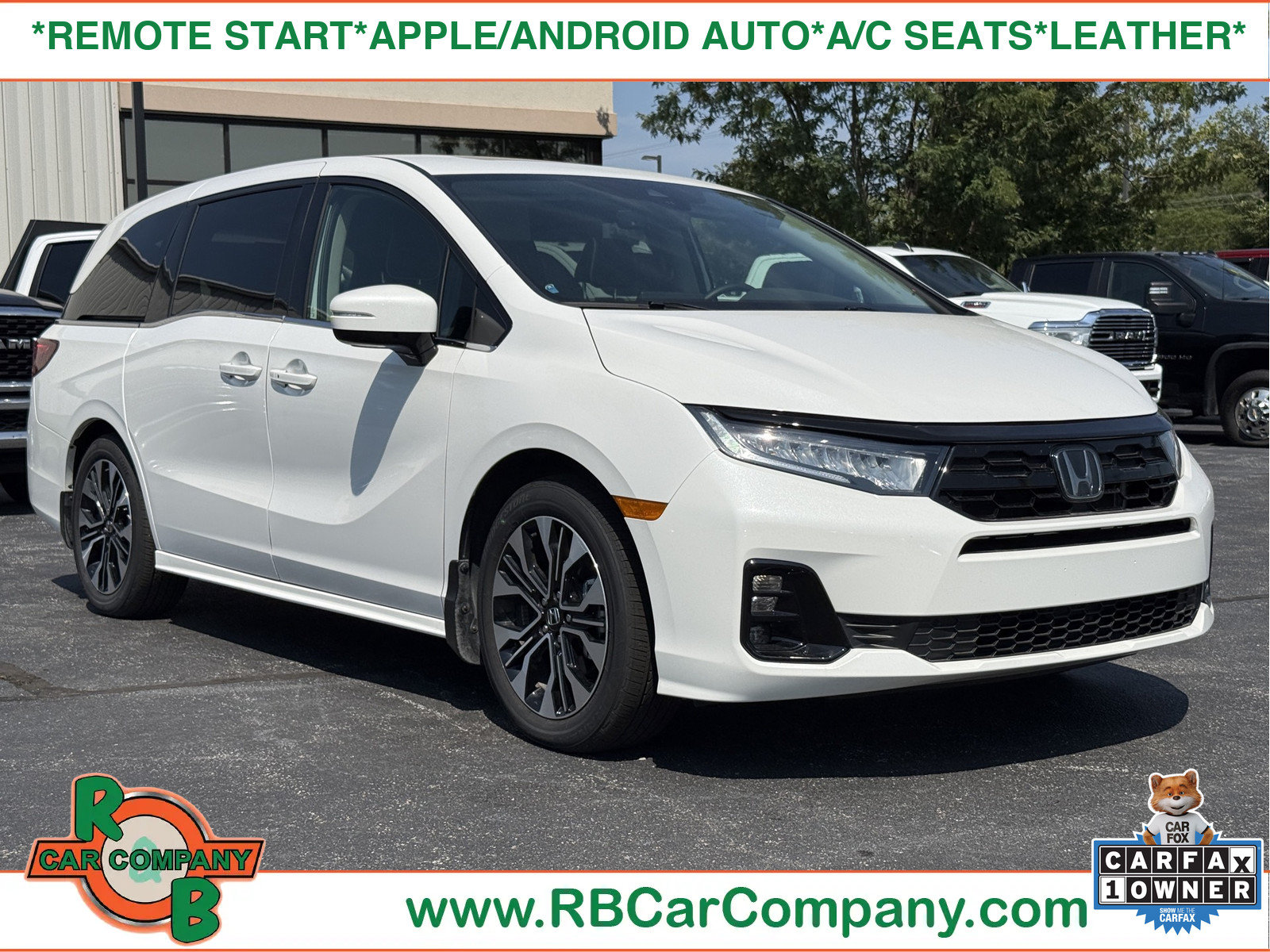 Used 2026 Honda Odyssey Elite image 1