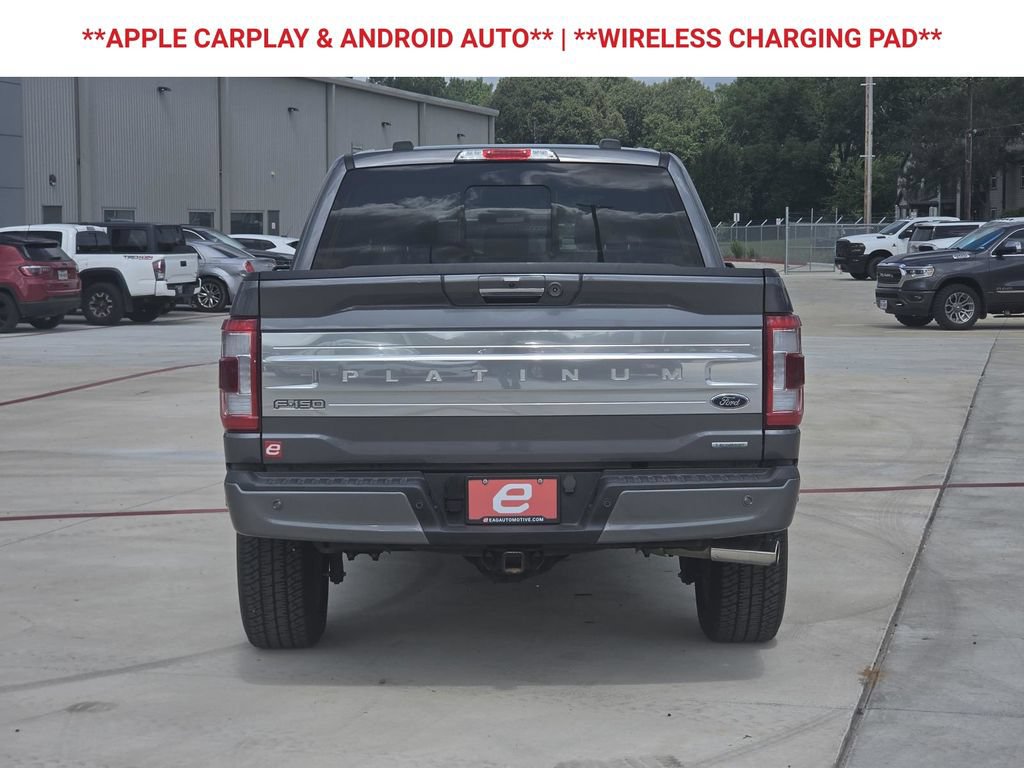 Used 2023 Ford F150 Platinum w/ Equipment Group 701A High AWD/4WD image 7