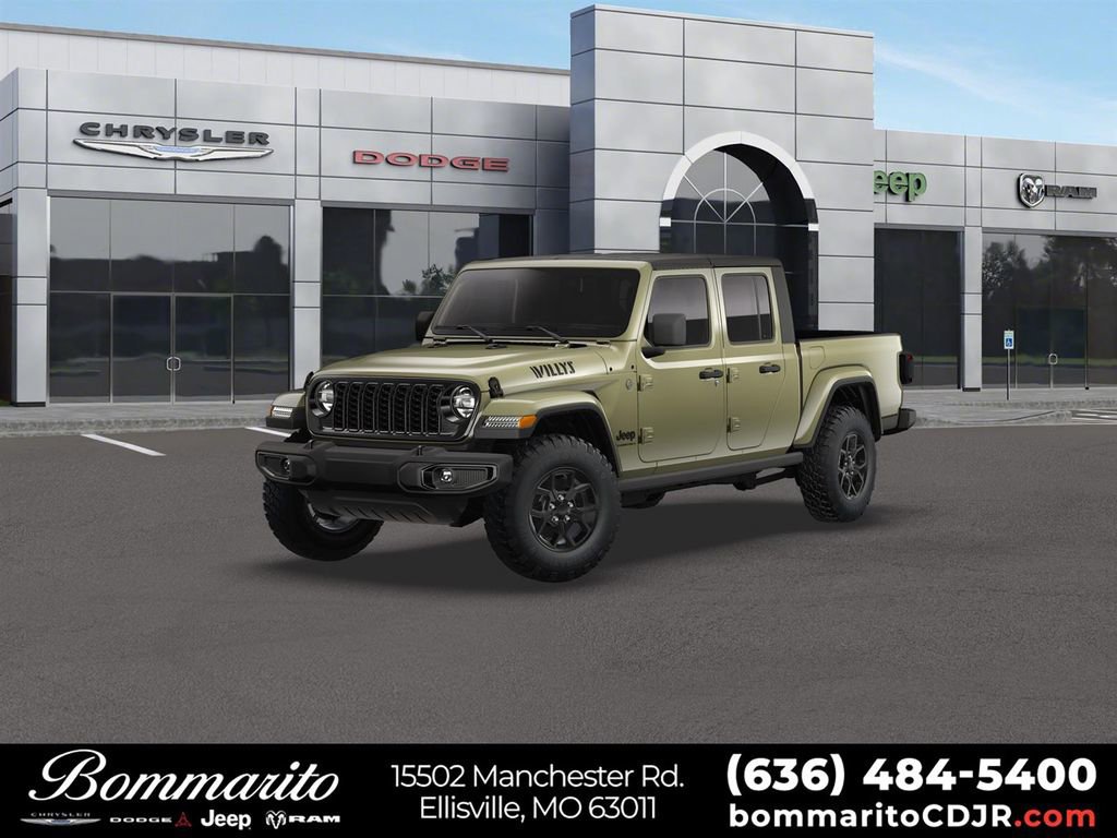 New 2026 Jeep Gladiator Willys image 1