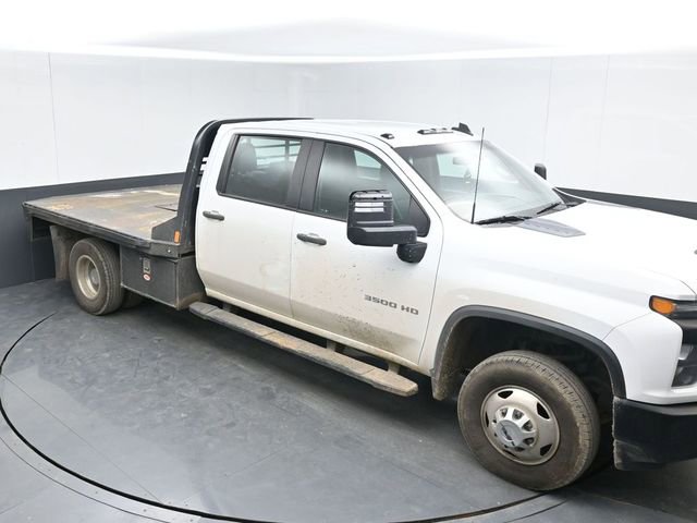 Used 2021 Chevrolet Silverado 3500 W/T w/ WT Fleet Convenience Package image 1