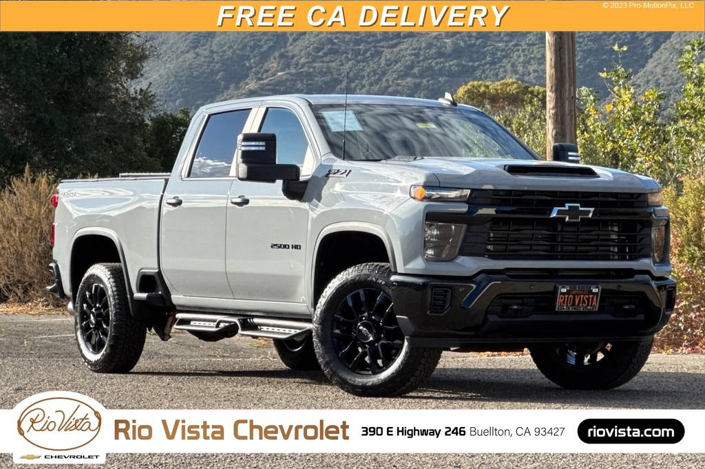 Used 2025 Chevrolet Silverado 2500 Custom w/ Custom Value Package