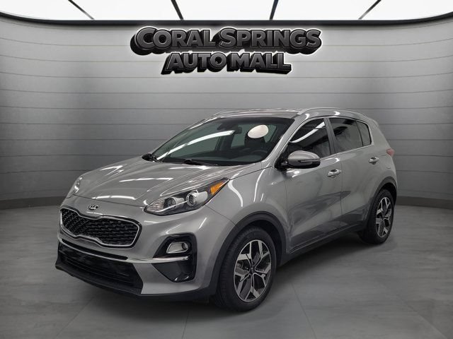 Used 2021 Kia Sportage EX FWD image 3