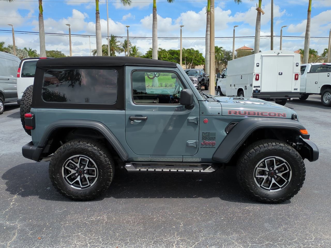 Used 2024 Jeep Wrangler Rubicon w/ Safety Group image 3