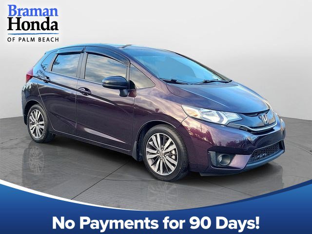 Used 2015 Honda Fit EX image 1