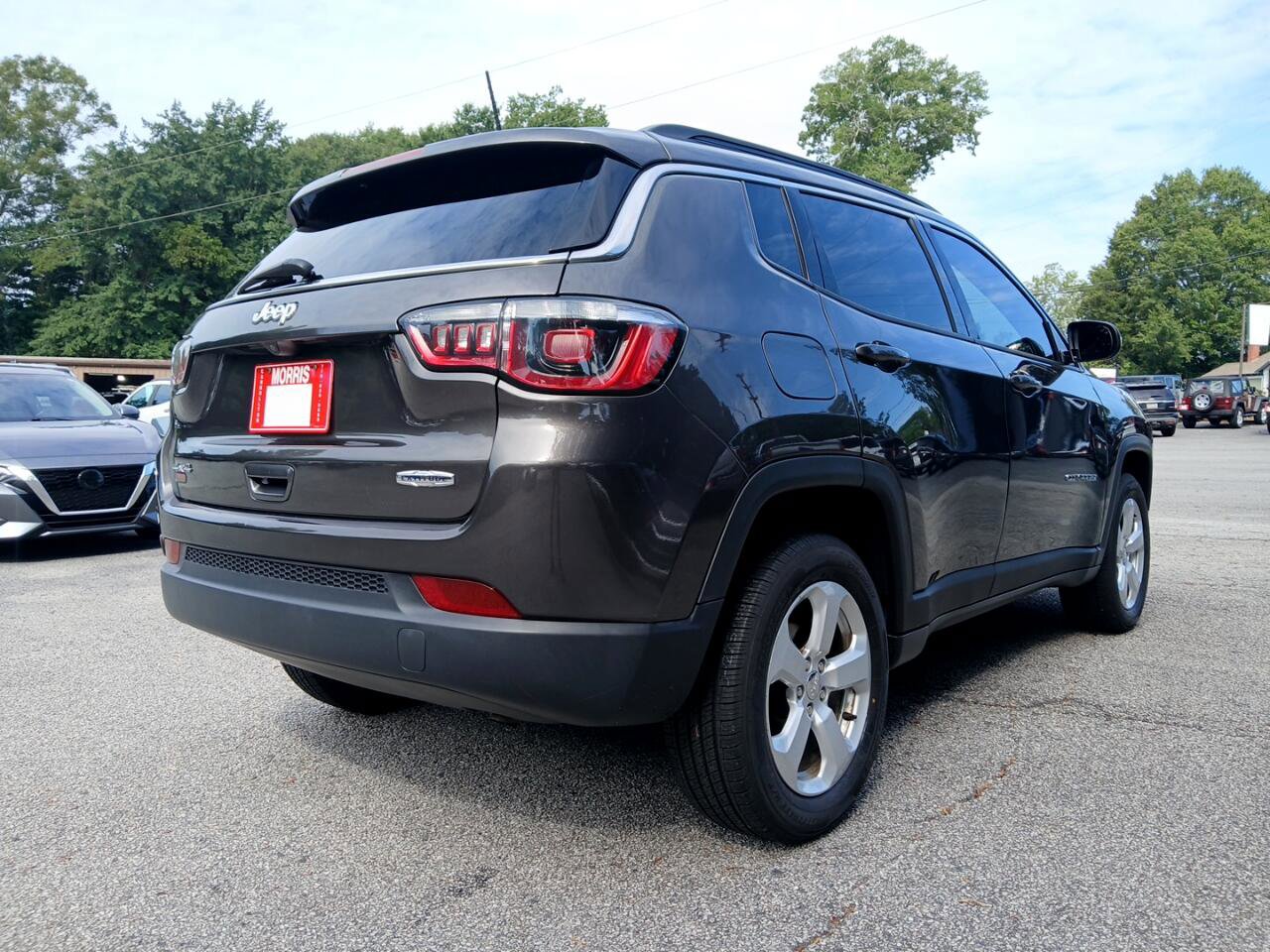 Used 2019 Jeep Compass Latitude w/ Popular Equipment Group image 6