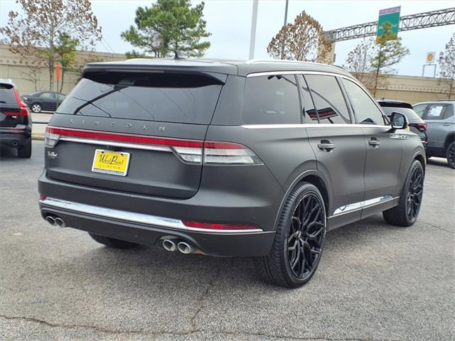 Used 2022 Lincoln Aviator Black Label image 2