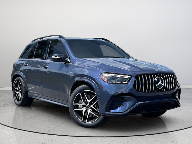 Certified 2025 Mercedes-Benz GLE 53 AMG 4MATIC
