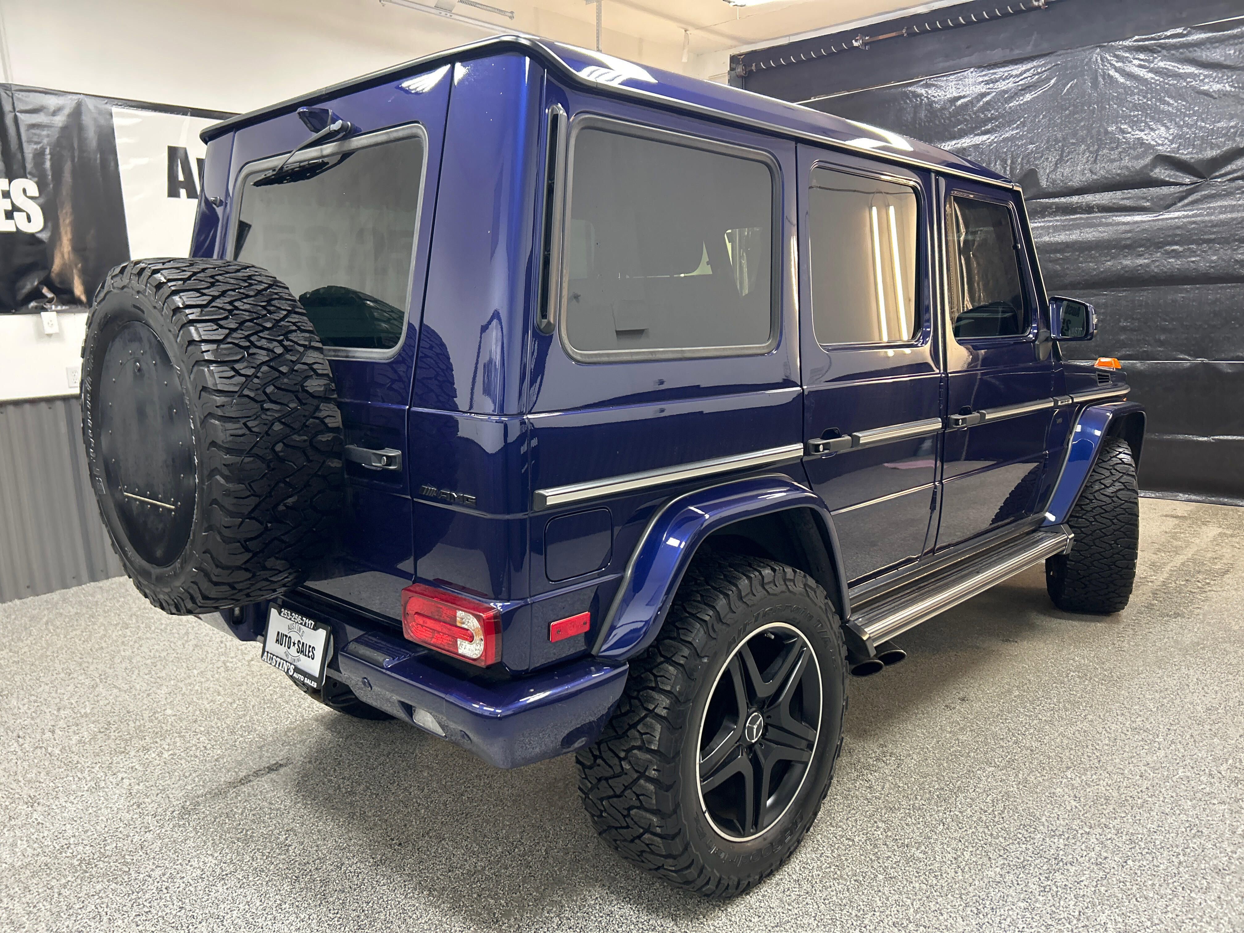 Used 2016 Mercedes-Benz G 63 AMG 4MATIC image 6