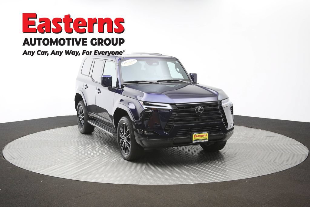 Used 2025 Lexus GX 550 w/ Accessory Package (2T) AWD/4WD image 54