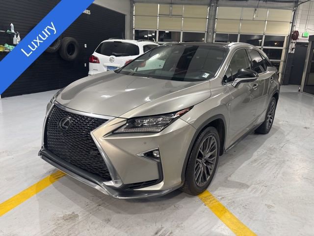 Used 2017 Lexus RX 350 F Sport w/ Cold Weather Package
