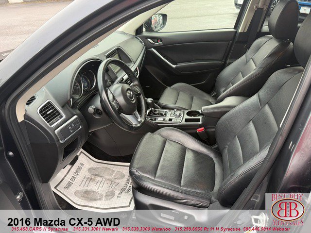 Used 2016 MAZDA CX-5 Grand Touring AWD/4WD image 9