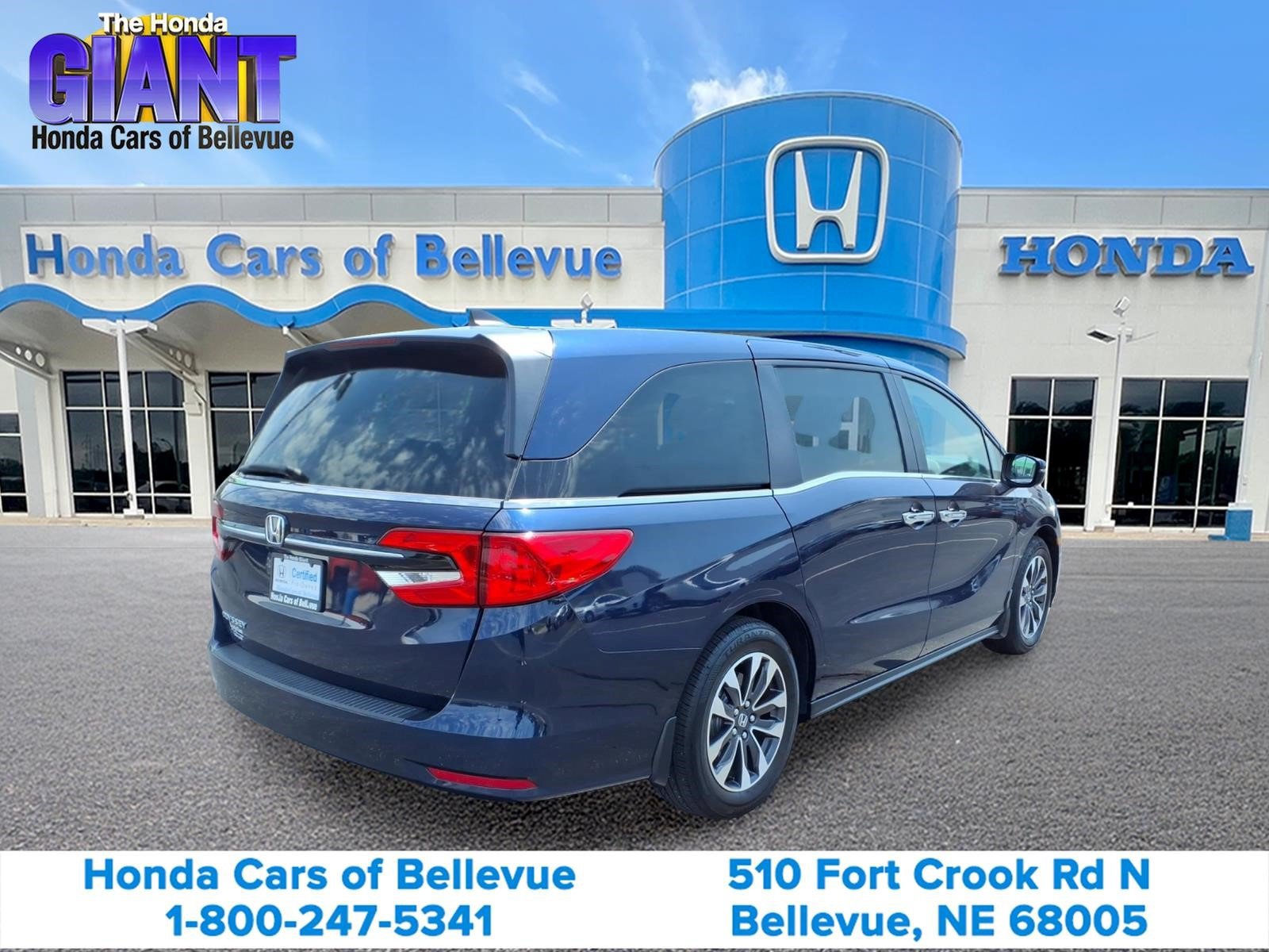 Certified 2024 Honda Odyssey EX-L image 5