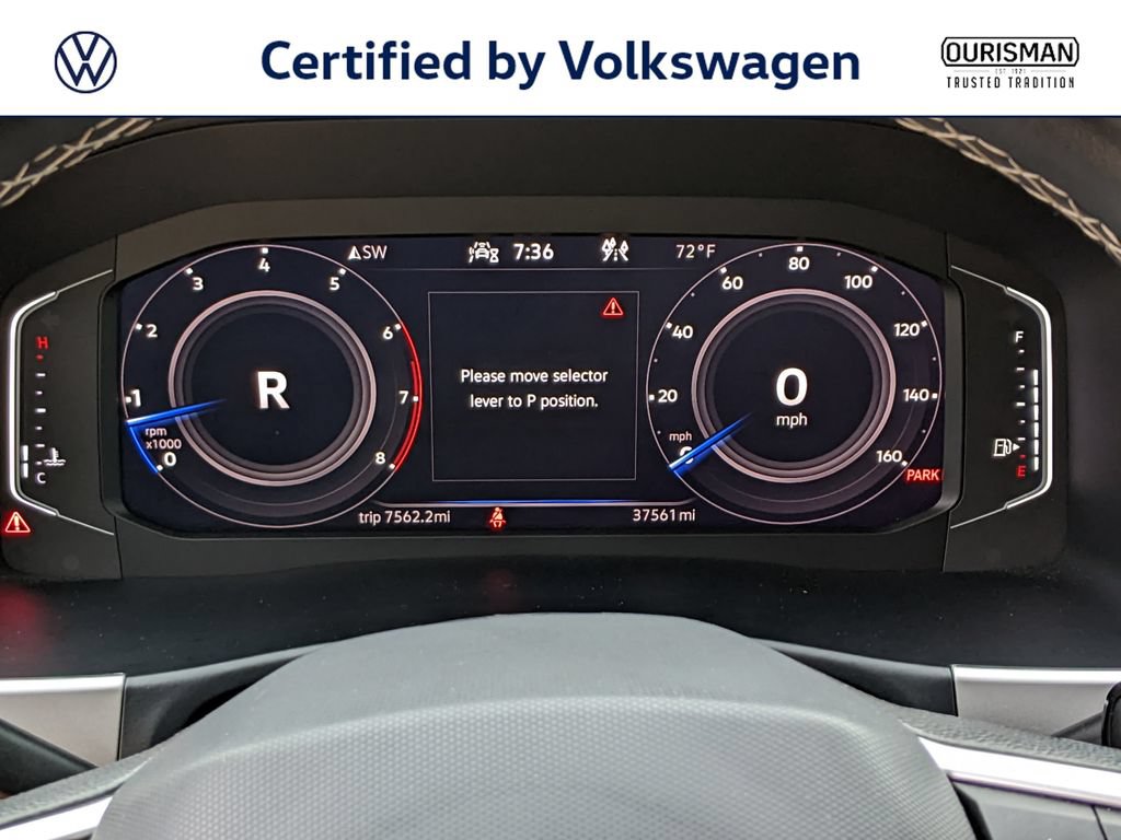 Certified 2023 Volkswagen Atlas SE w/ Panoramic Sunroof Package AWD/4WD image 15