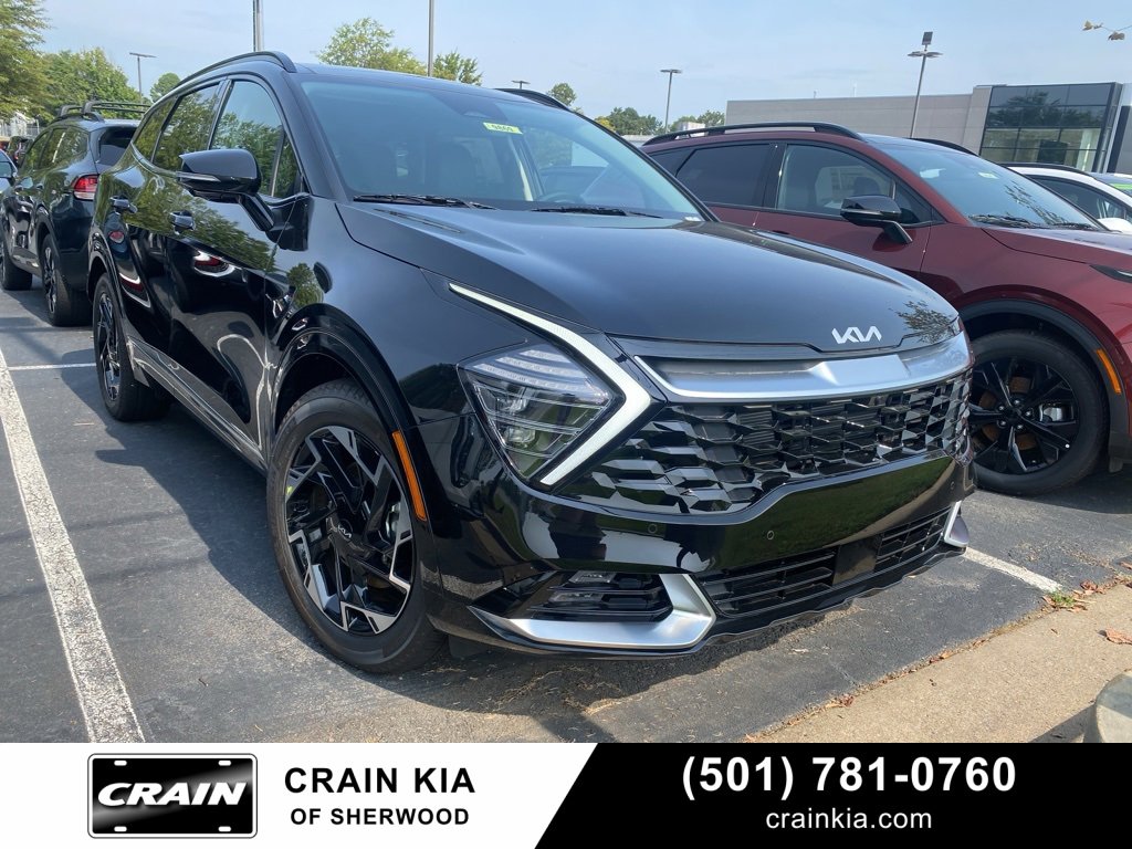 New 2025 Kia Sportage SX