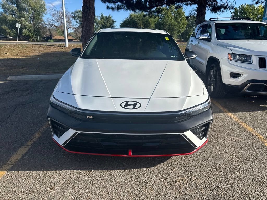 Used 2025 Hyundai Elantra N FWD image 4