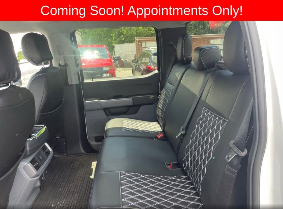Used 2025 Ford F150 Lightning Pro AWD/4WD image 4