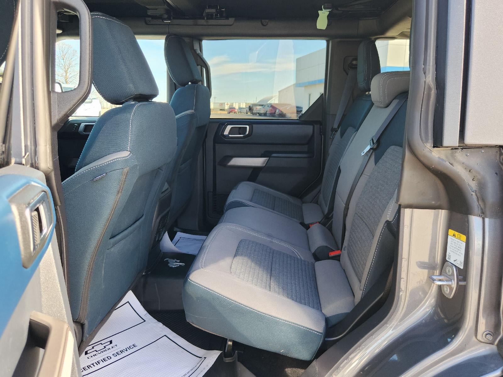Used 2023 Ford Bronco Outer Banks w/ Sasquatch Package AWD/4WD image 22