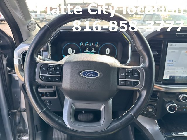 Used 2023 Ford F150 Lariat w/ Equipment Group 502A High image 22