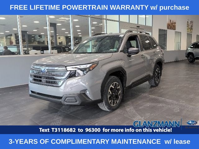 New 2026 Subaru Forester Premium