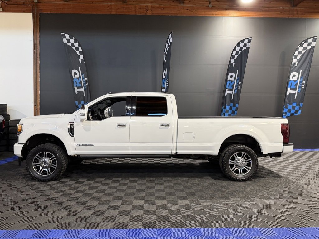 Used 2021 Ford F250 Platinum image 2