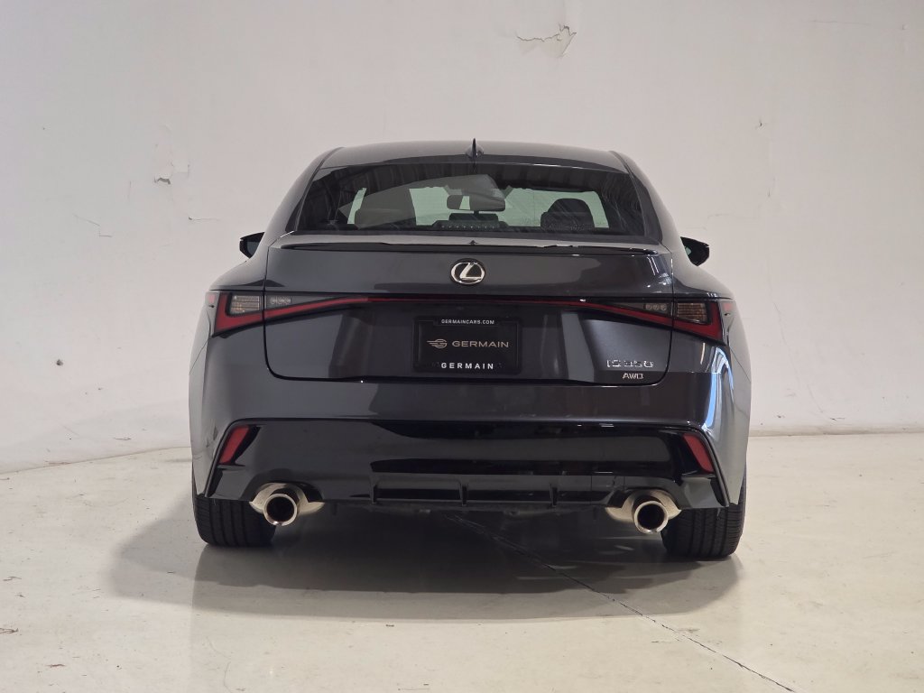Used 2025 Lexus IS 350 F Sport w/ Navigation Package AWD/4WD image 6