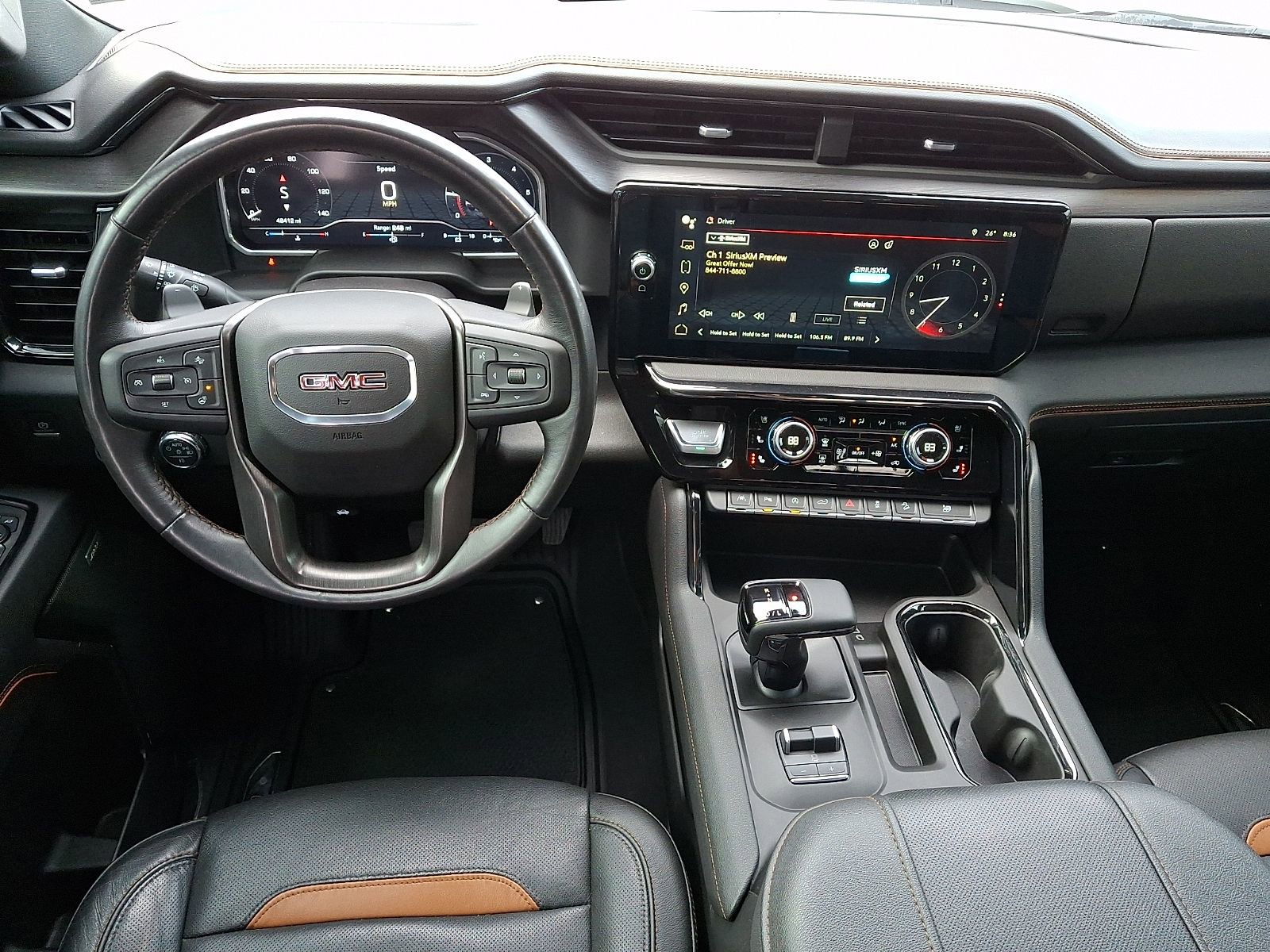 Used 2023 GMC Sierra 1500 AT4 w/ AT4 Preferred Package image 11