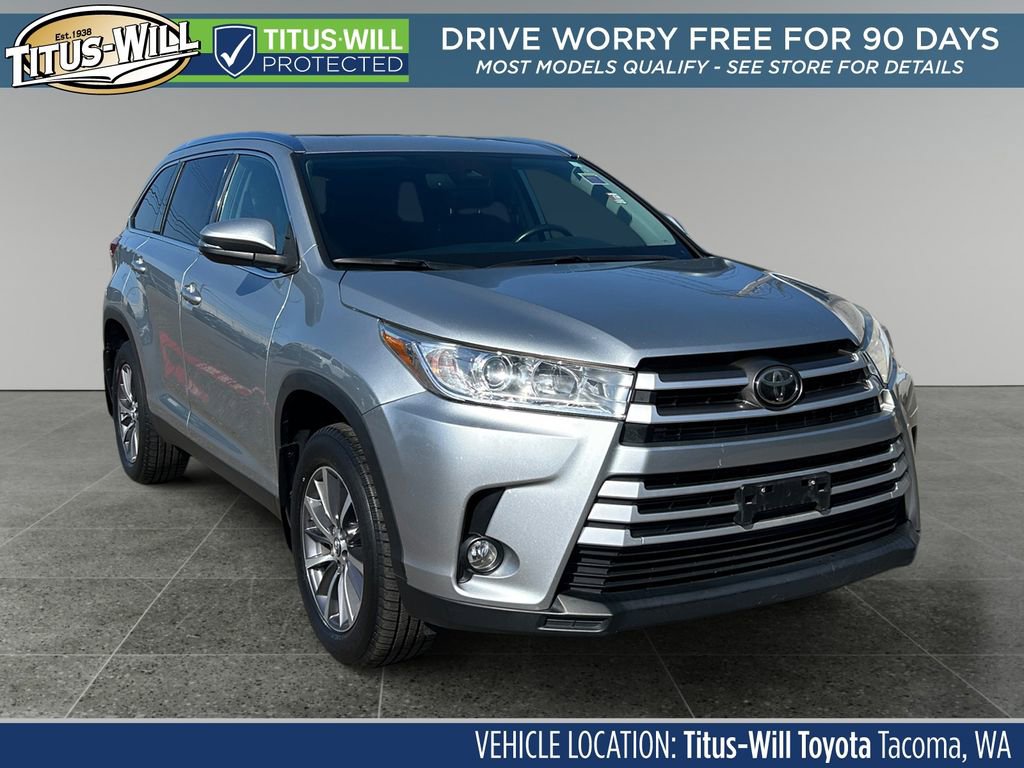 Used 2019 Toyota Highlander XLE
