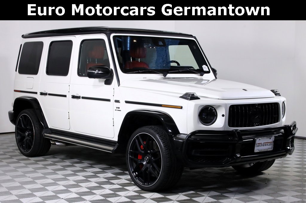 Used 2021 Mercedes-Benz G 63 AMG 4MATIC