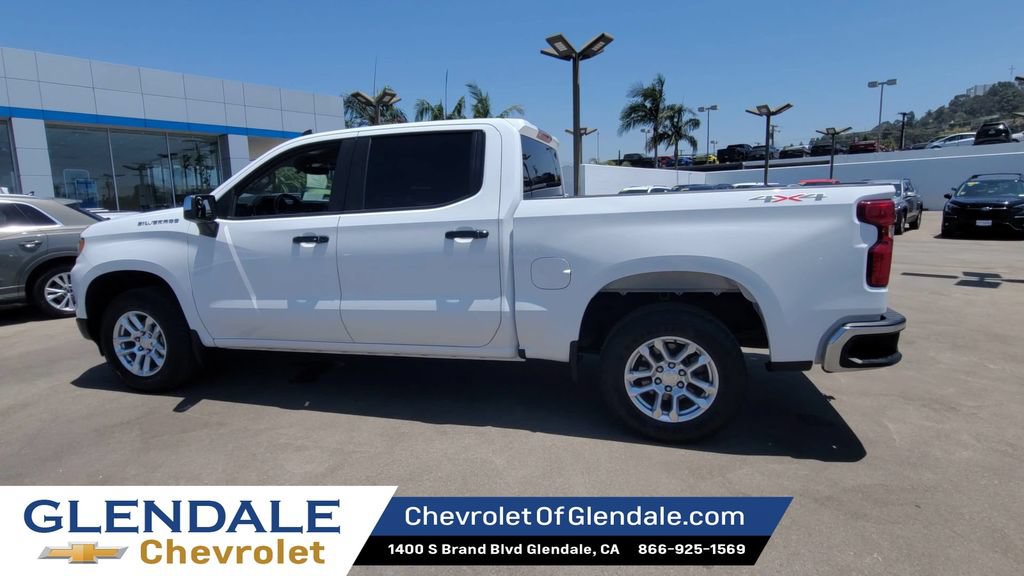 Certified 2022 Chevrolet Silverado 1500 LT AWD/4WD image 6