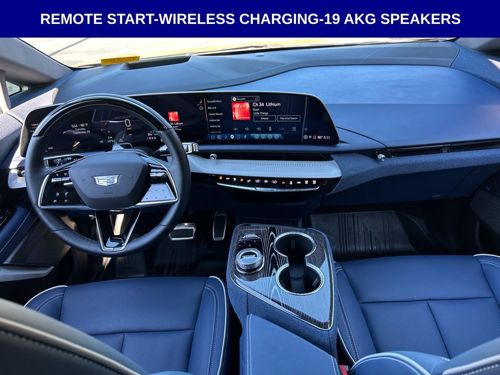 Used 2025 Cadillac Optiq Luxury 2 w/ LPO, Floor Liner Package AWD/4WD image 13