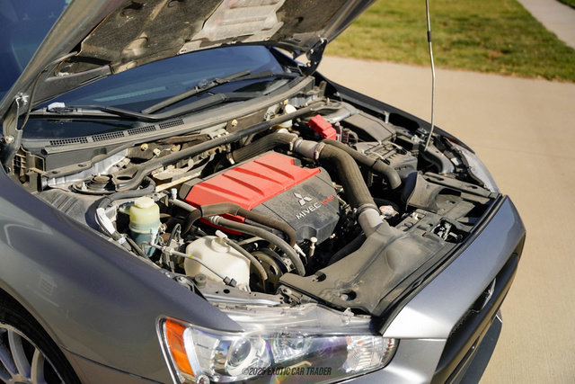 Used 2015 Mitsubishi Lancer Evolution GSR image 16