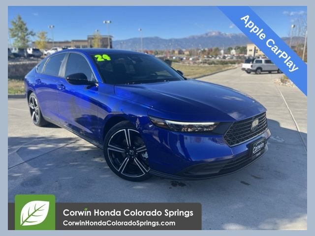 Used 2024 Honda Accord Sport