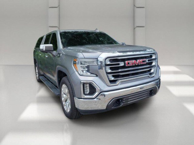 Used 2020 GMC Sierra 1500 SLT w/ SLT Premium Package AWD/4WD image 3
