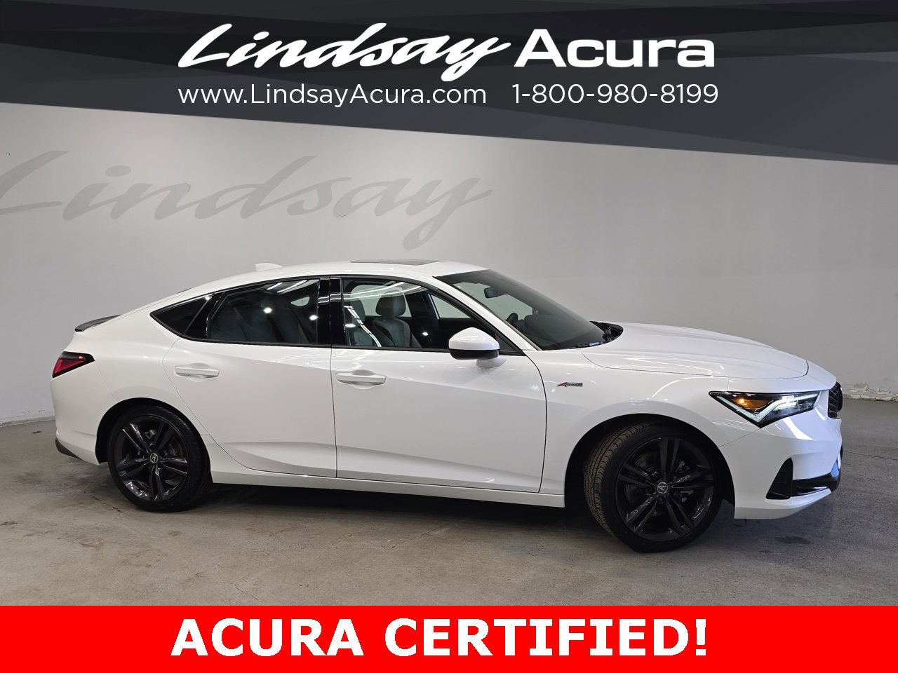 Certified 2023 Acura Integra A-Spec image 3