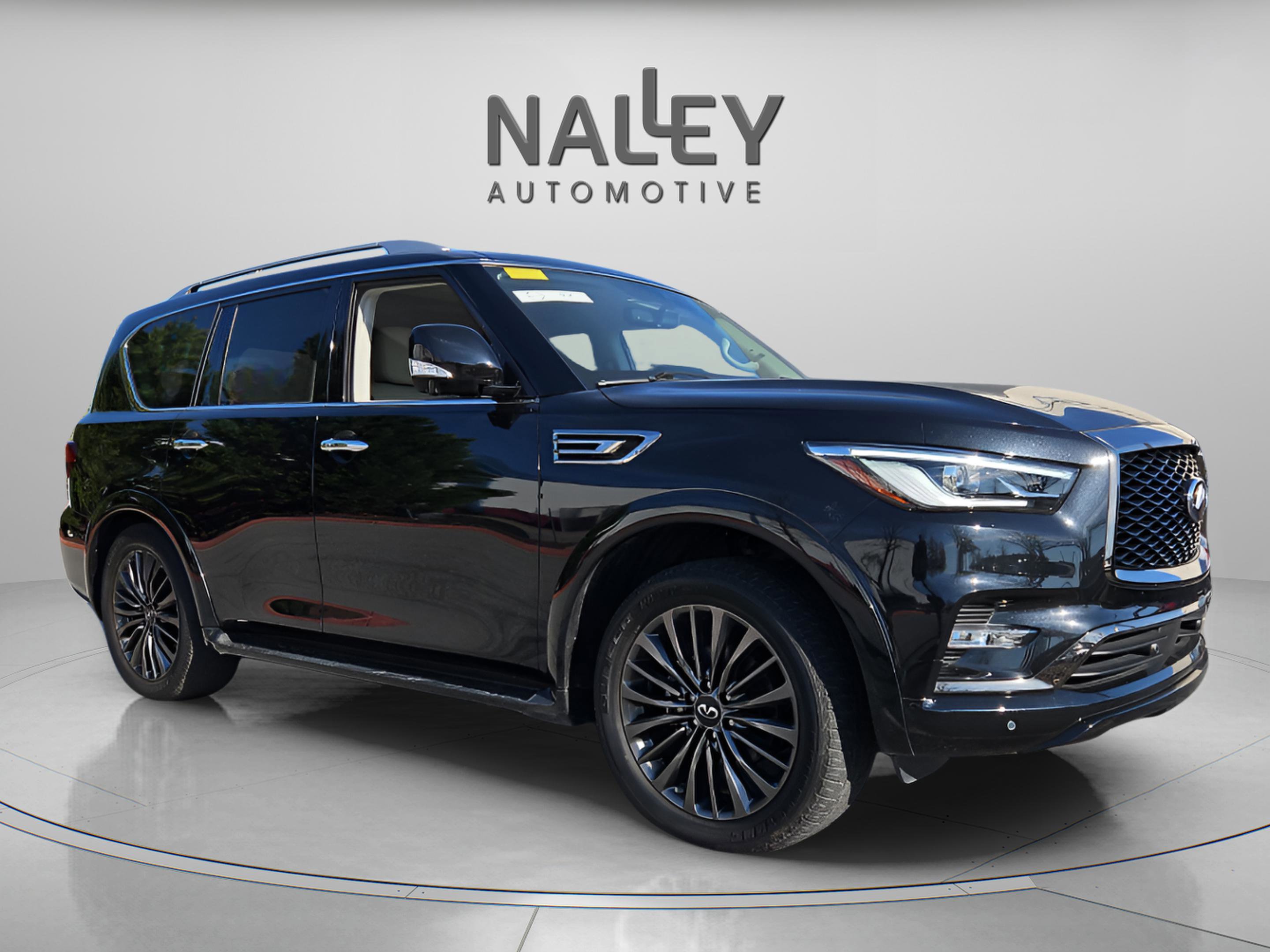 Used 2023 INFINITI QX80 Premium Select w/ Cargo Package image 7