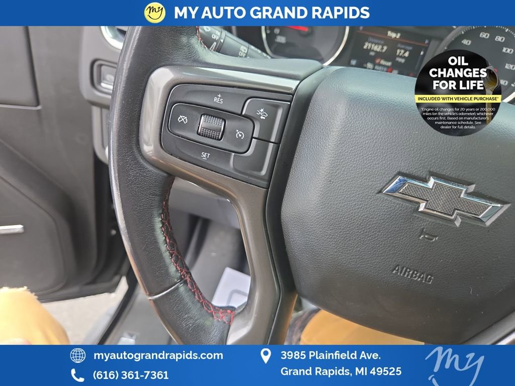 Used 2021 Chevrolet Tahoe RST image 30