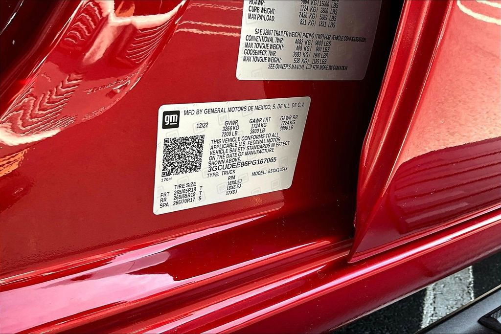 Used 2023 Chevrolet Silverado 1500 RST image 20