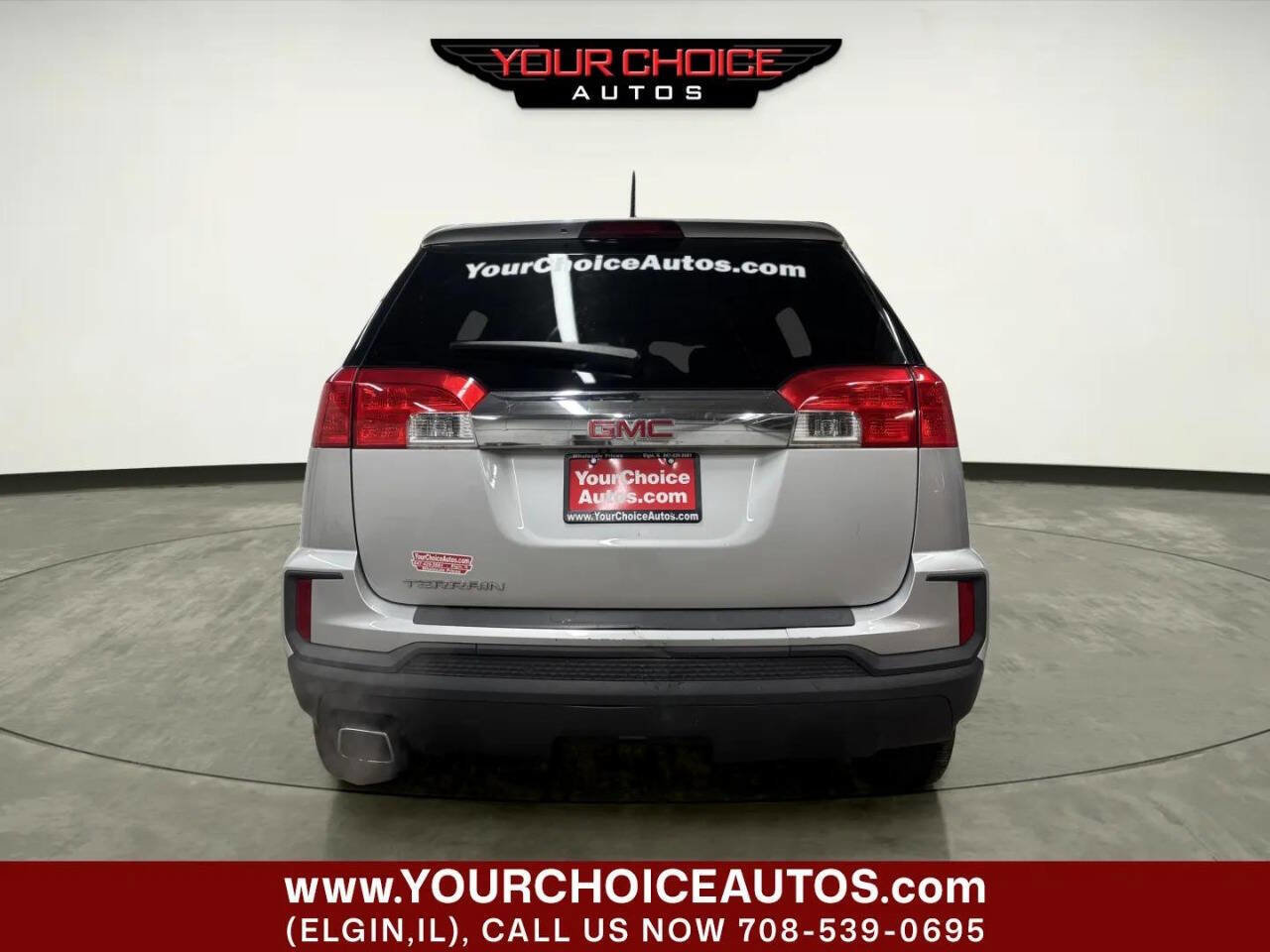 Used 2017 GMC Terrain SLE FWD image 4