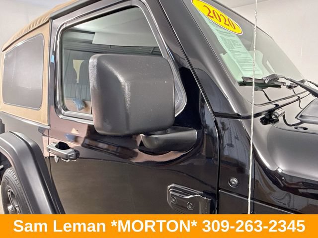 Used 2020 Jeep Wrangler Sport AWD/4WD image 35