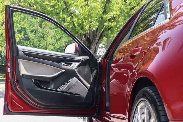 Used 2010 Cadillac CTS V w/ Wood Trim Package RWD image 83