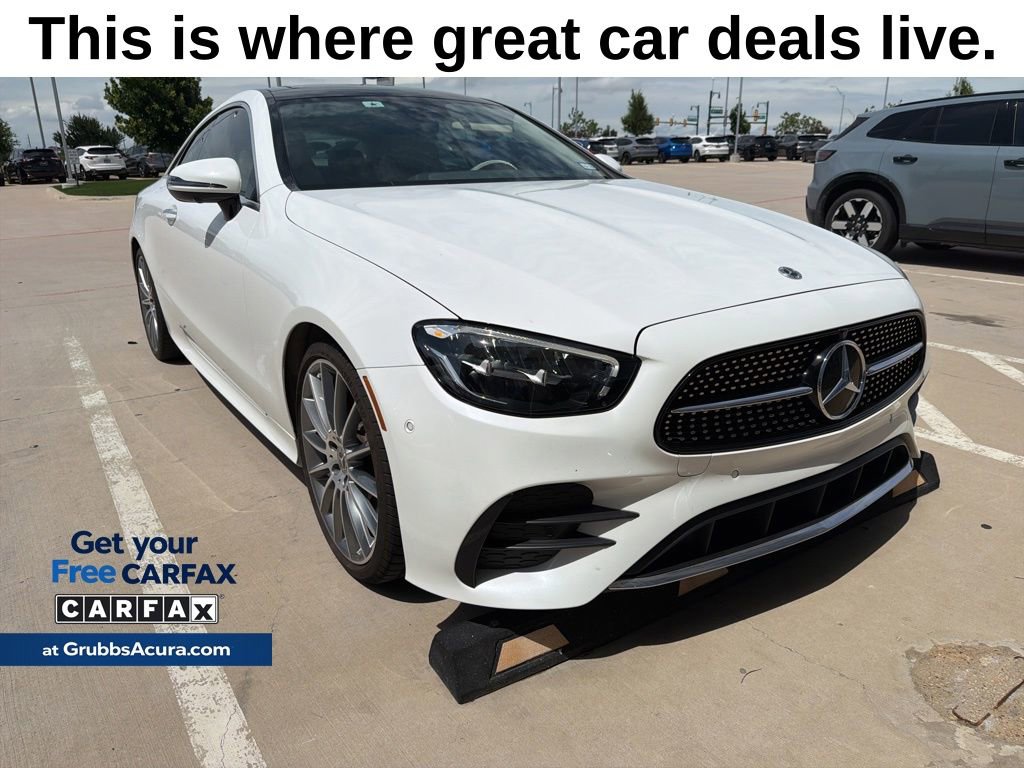 Used 2022 Mercedes-Benz E 450 Coupe image 2