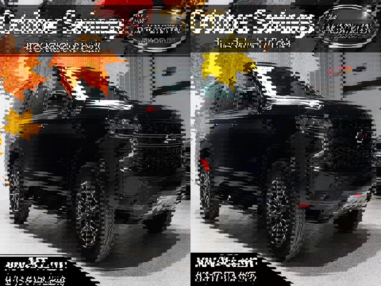 Used 2023 Chevrolet Tahoe Z71 w/ Z71 Off-Road Package