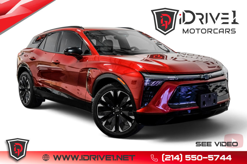 Used 2024 Chevrolet Blazer EV RS RWD image 1