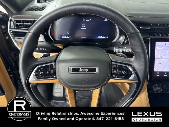 Used 2023 Jeep Grand Cherokee L Summit image 12