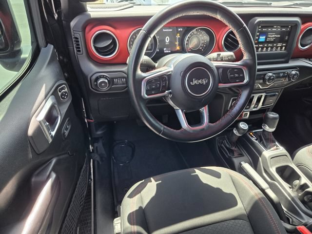 Used 2020 Jeep Wrangler Rubicon w/ Steel Bumper Group AWD/4WD image 11