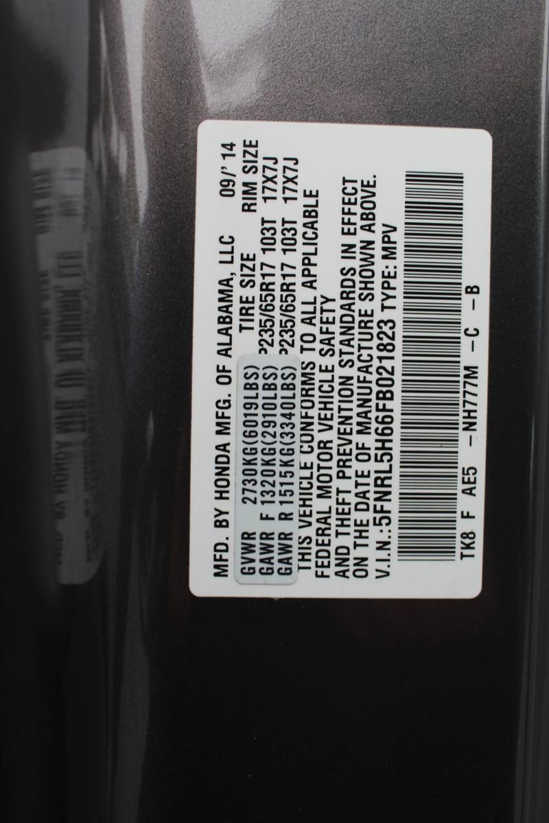 Used 2015 Honda Odyssey EX-L image 41