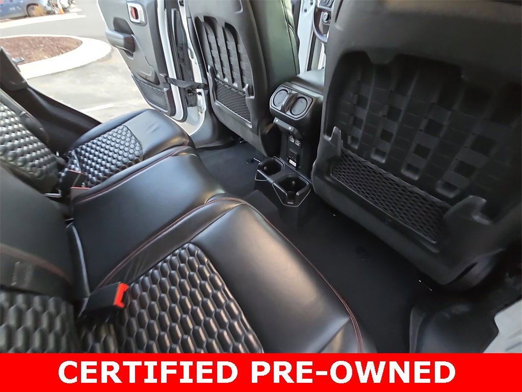 Certified 2021 Jeep Wrangler Unlimited Rubicon image 12