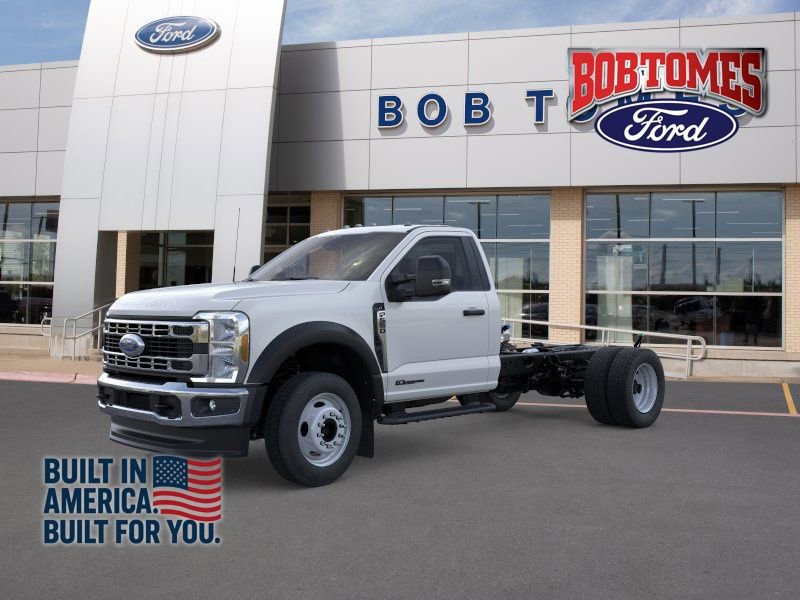 New 2025 Ford F550 4x4 Regular Cab Super Duty image 1