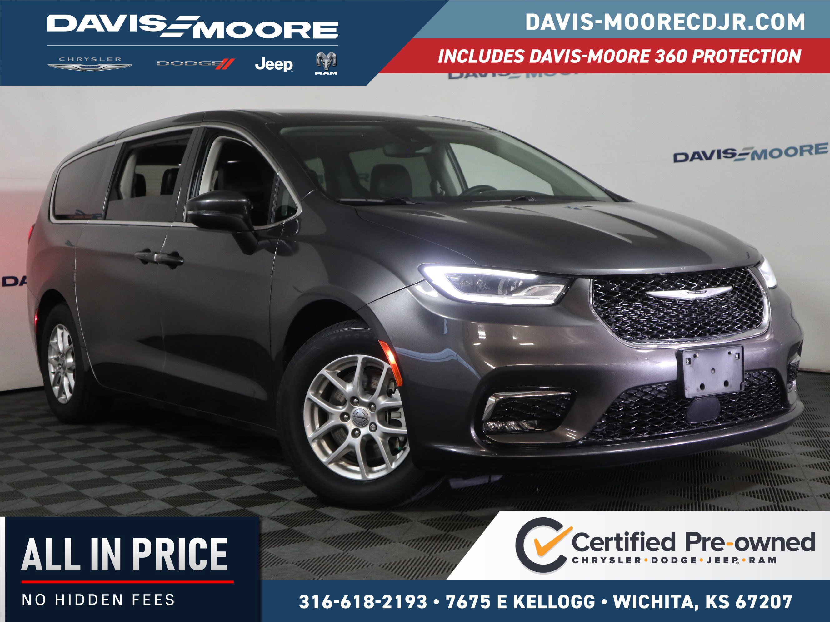 Used 2023 Chrysler Pacifica Touring-L